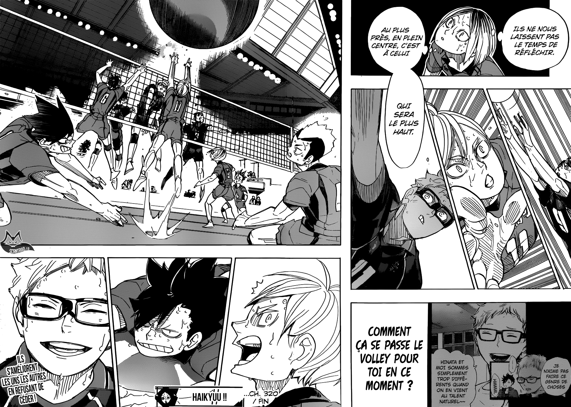 Read Haikyu (fr) Manga Online