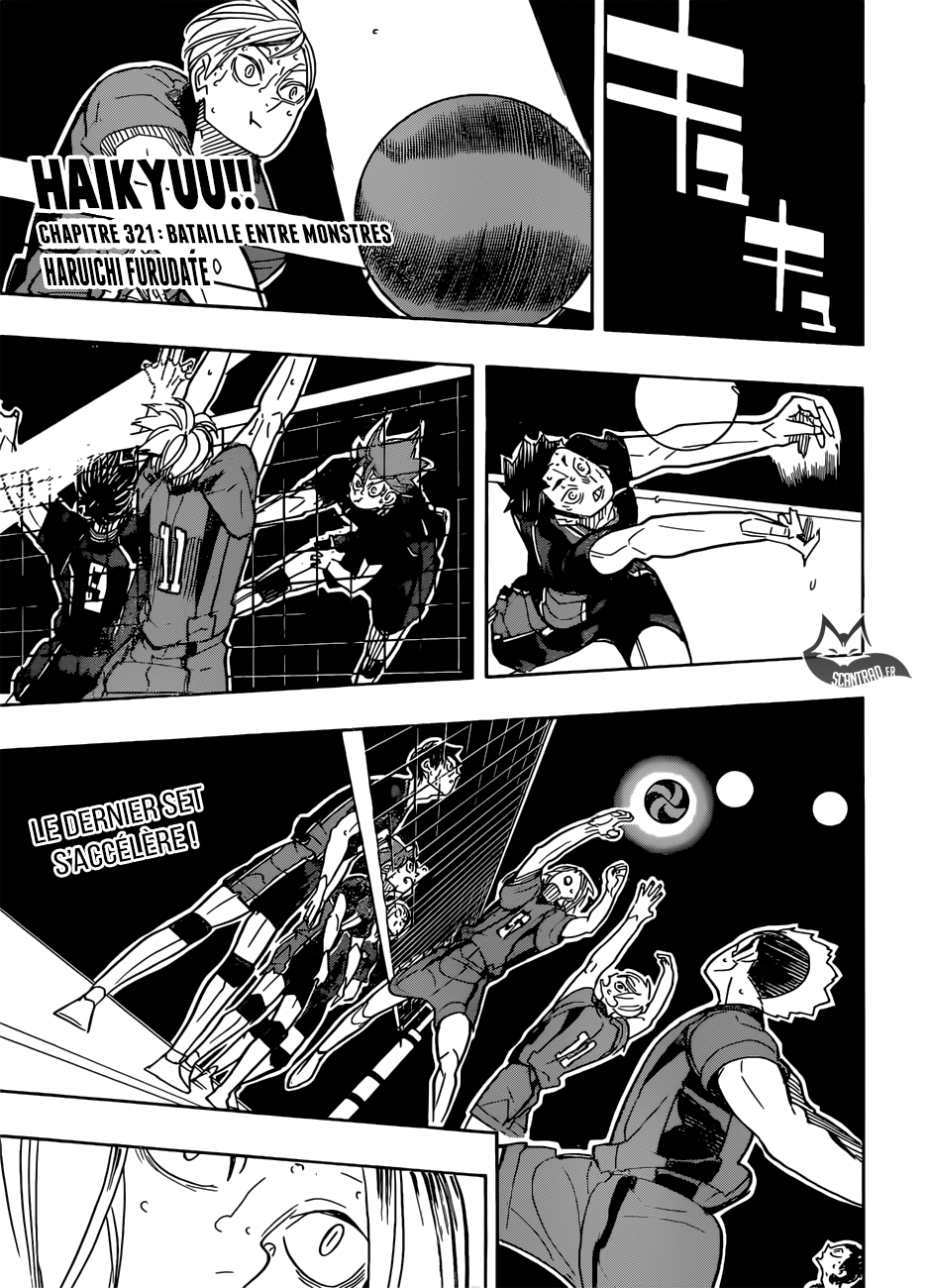 Read Haikyu (fr) Manga Online