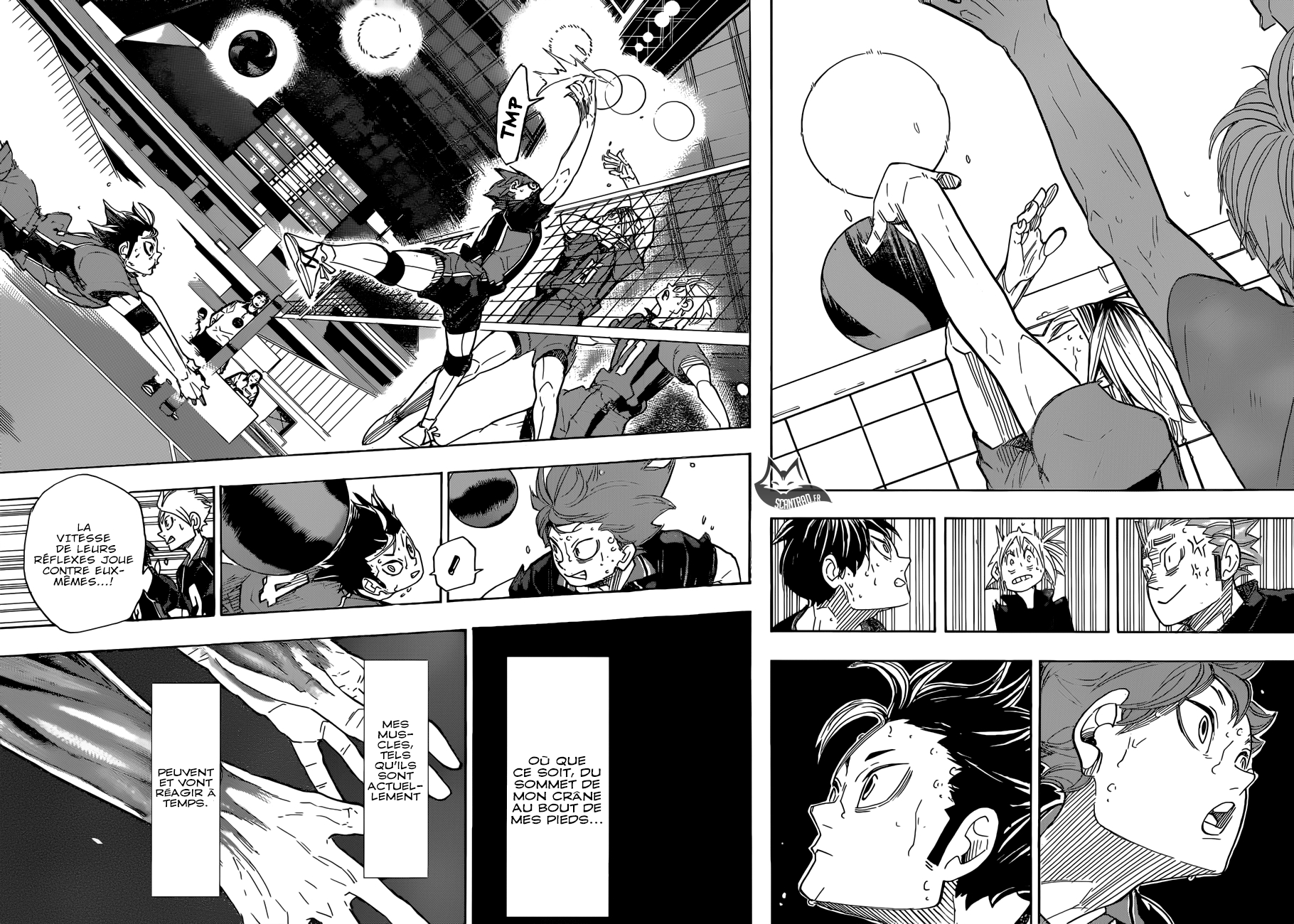 Read Haikyu (fr) Manga Online