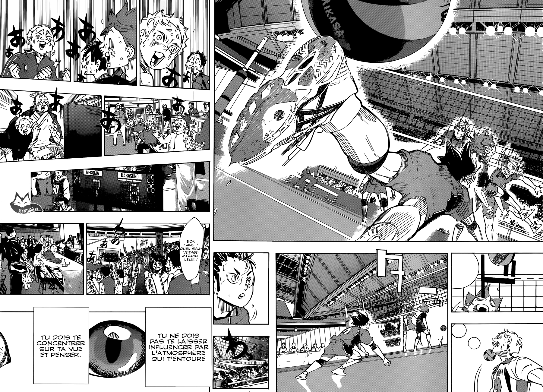 Read Haikyu (fr) Manga Online