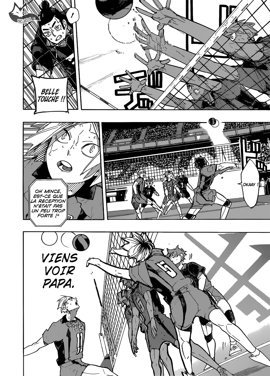 Read Haikyu (fr) Manga Online