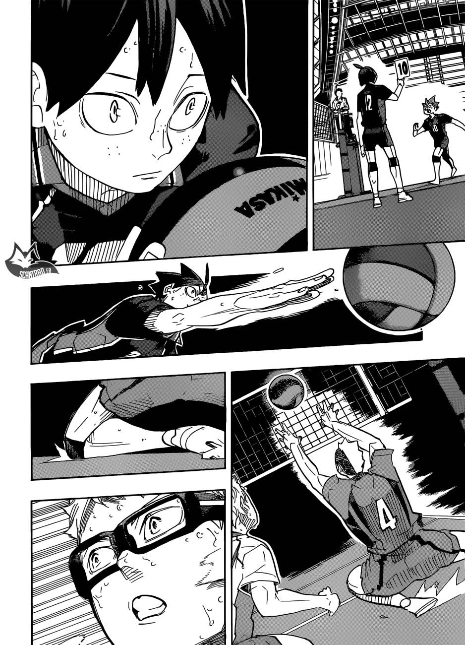 Read Haikyu (fr) Manga Online