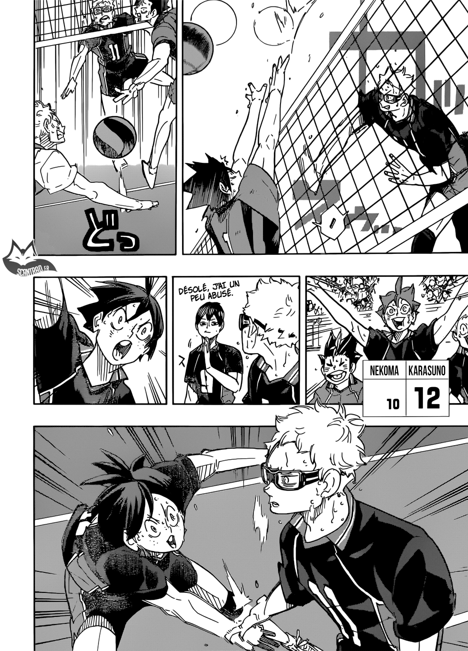 Read Haikyu (fr) Manga Online