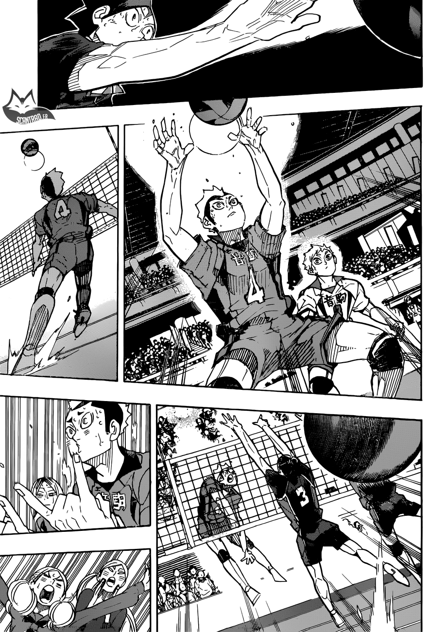 Read Haikyu (fr) Manga Online