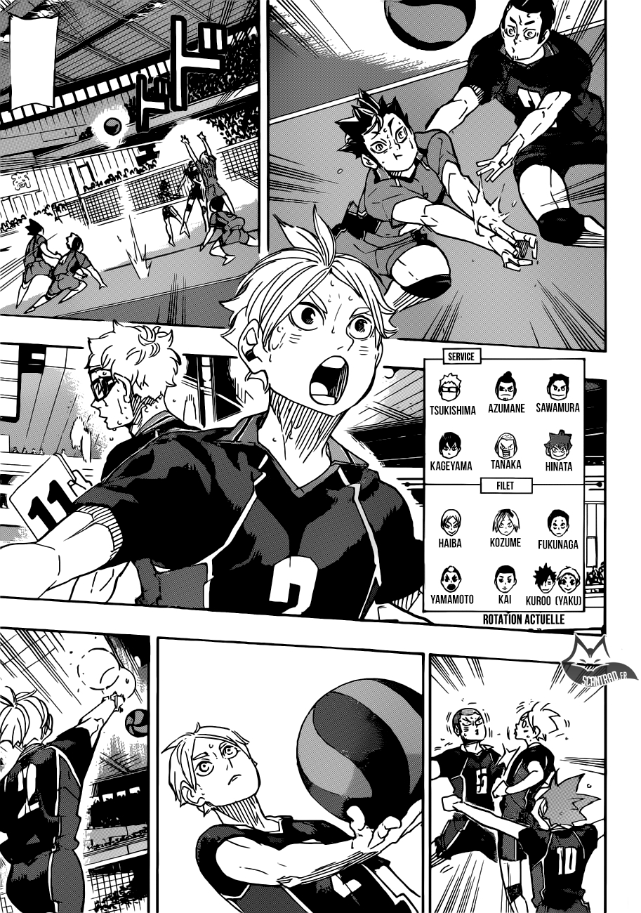 Read Haikyu (fr) Manga Online
