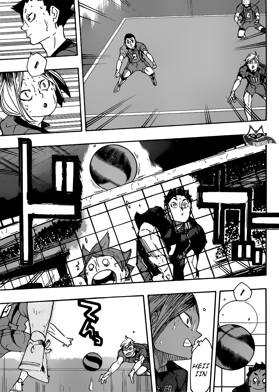 Read Haikyu (fr) Manga Online
