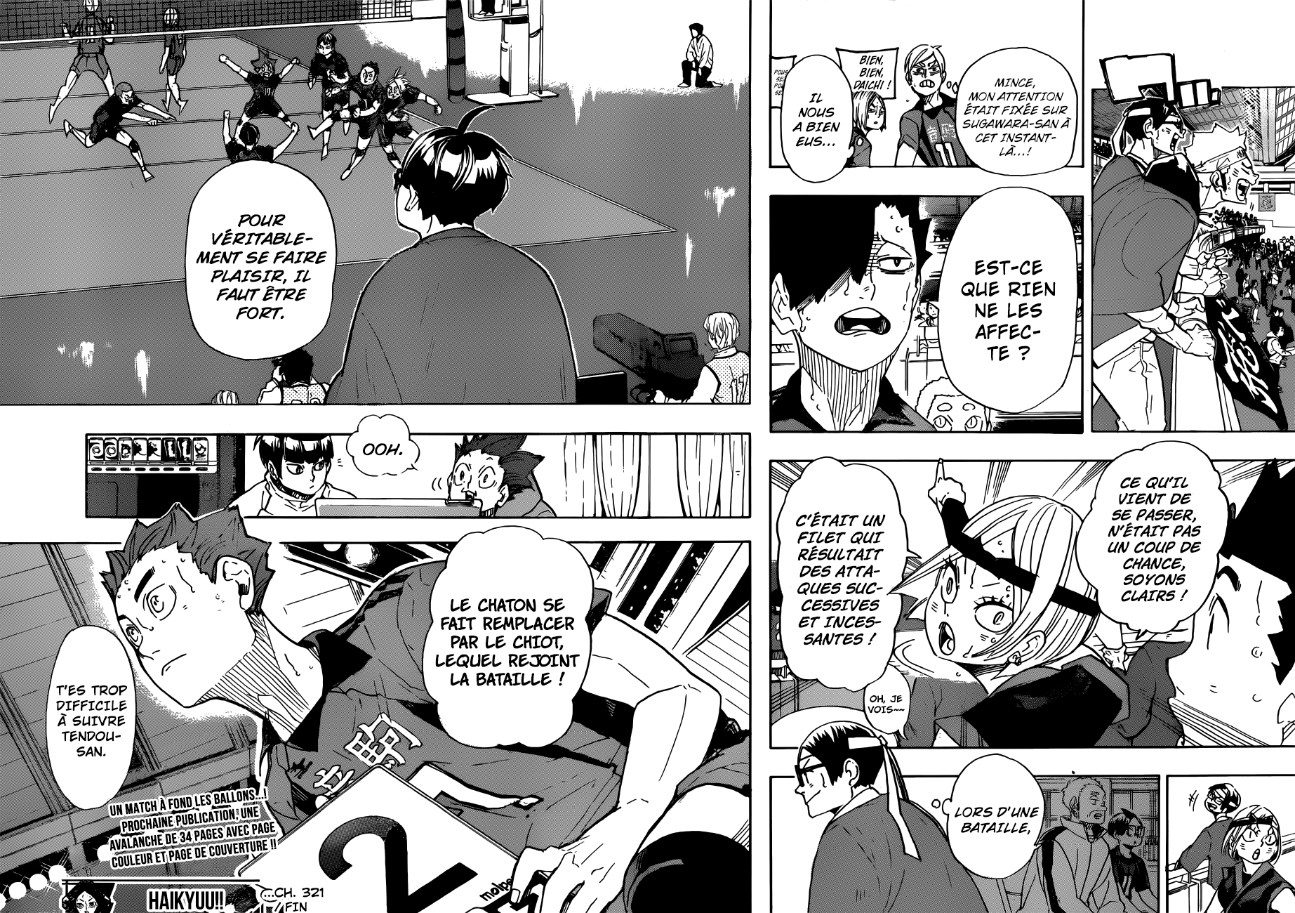 Read Haikyu (fr) Manga Online