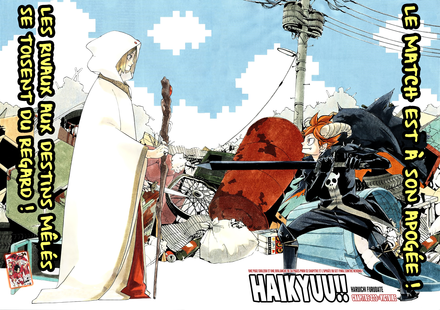 Read Haikyu (fr) Manga Online