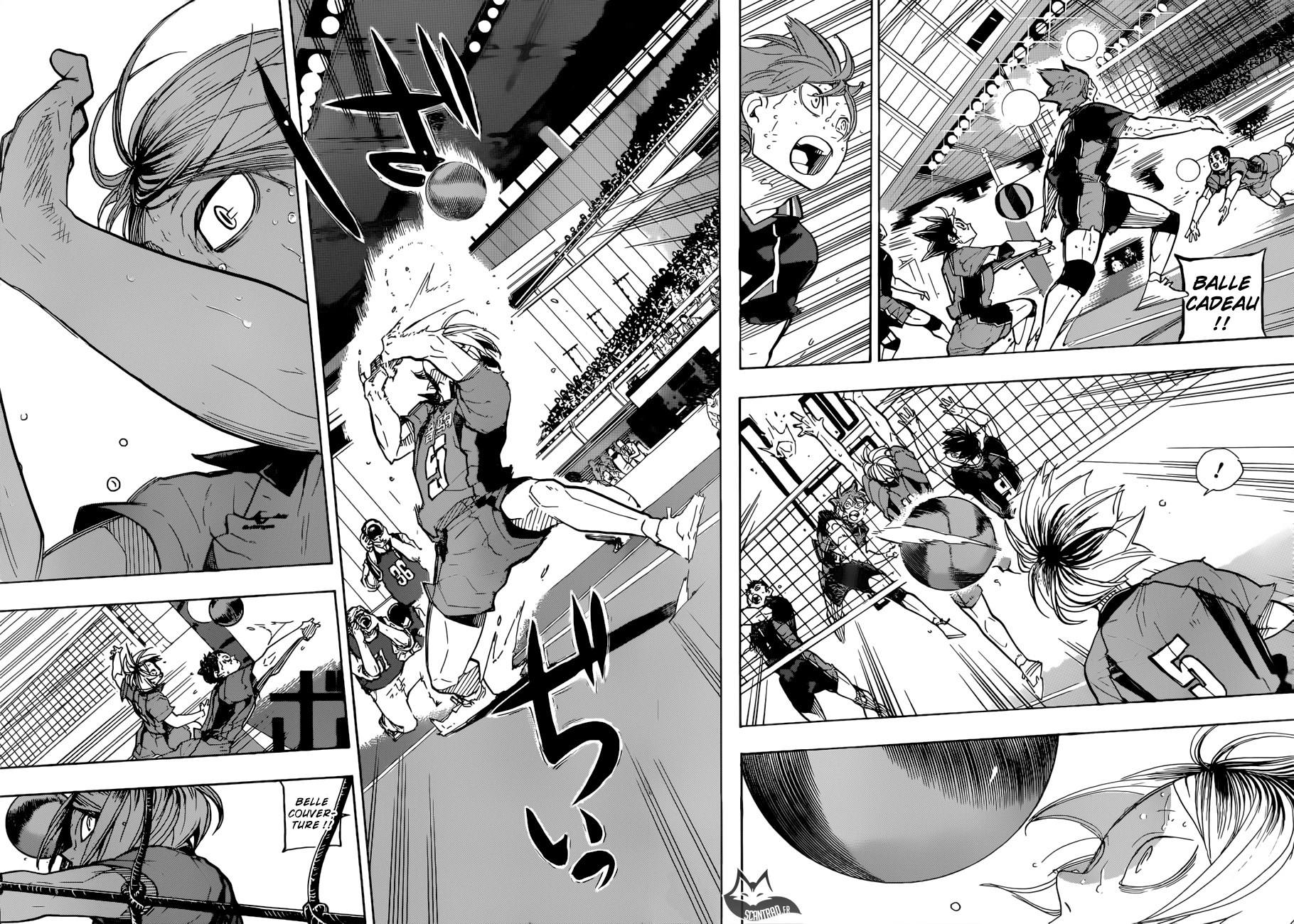 Read Haikyu (fr) Manga Online