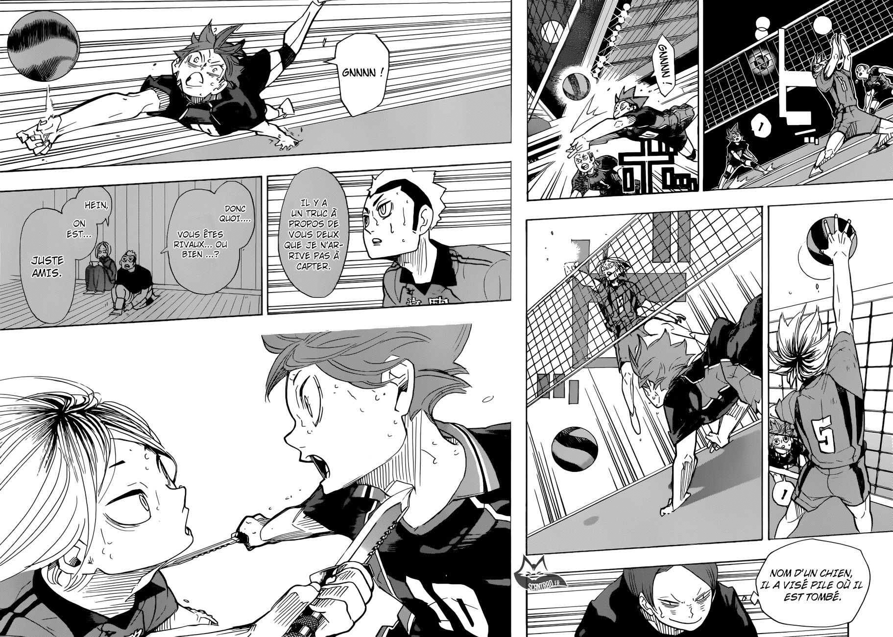 Read Haikyu (fr) Manga Online