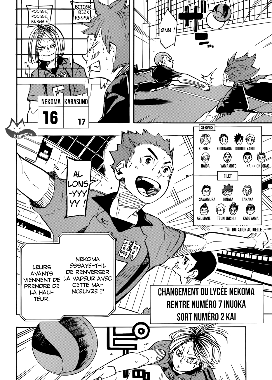 Read Haikyu (fr) Manga Online