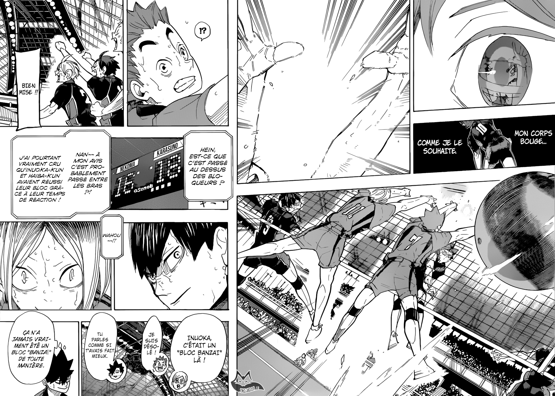 Read Haikyu (fr) Manga Online