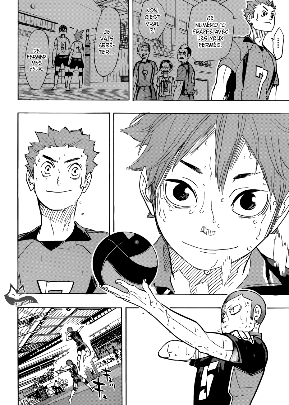 Read Haikyu (fr) Manga Online