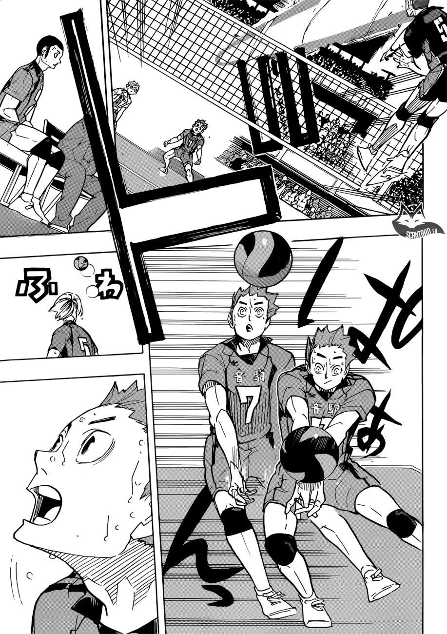 Read Haikyu (fr) Manga Online