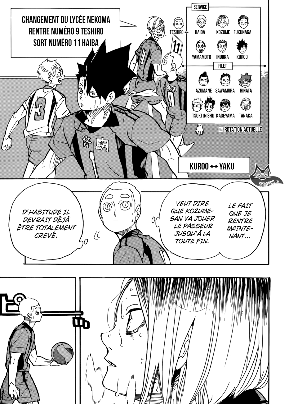 Read Haikyu (fr) Manga Online