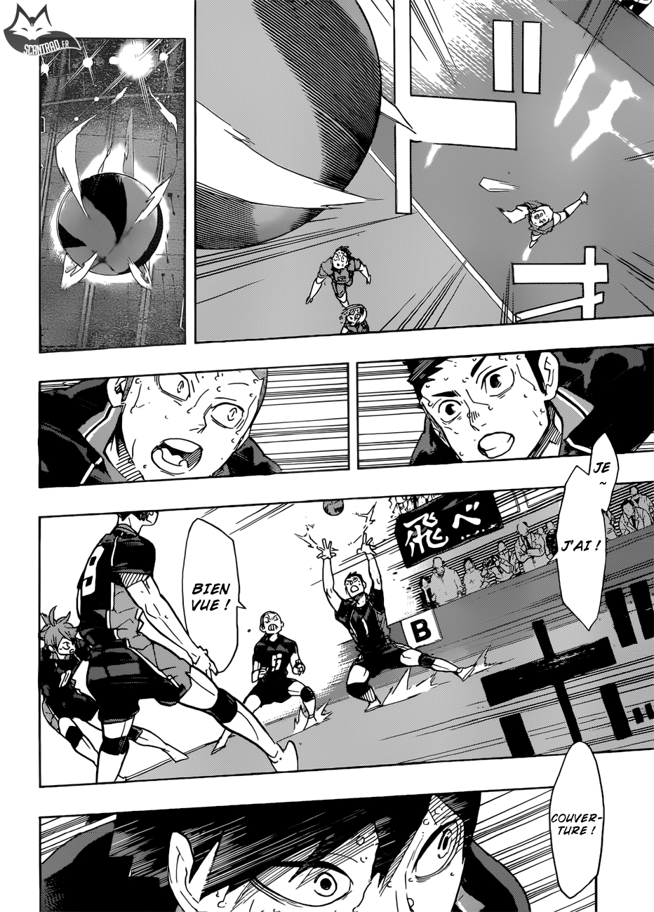 Read Haikyu (fr) Manga Online