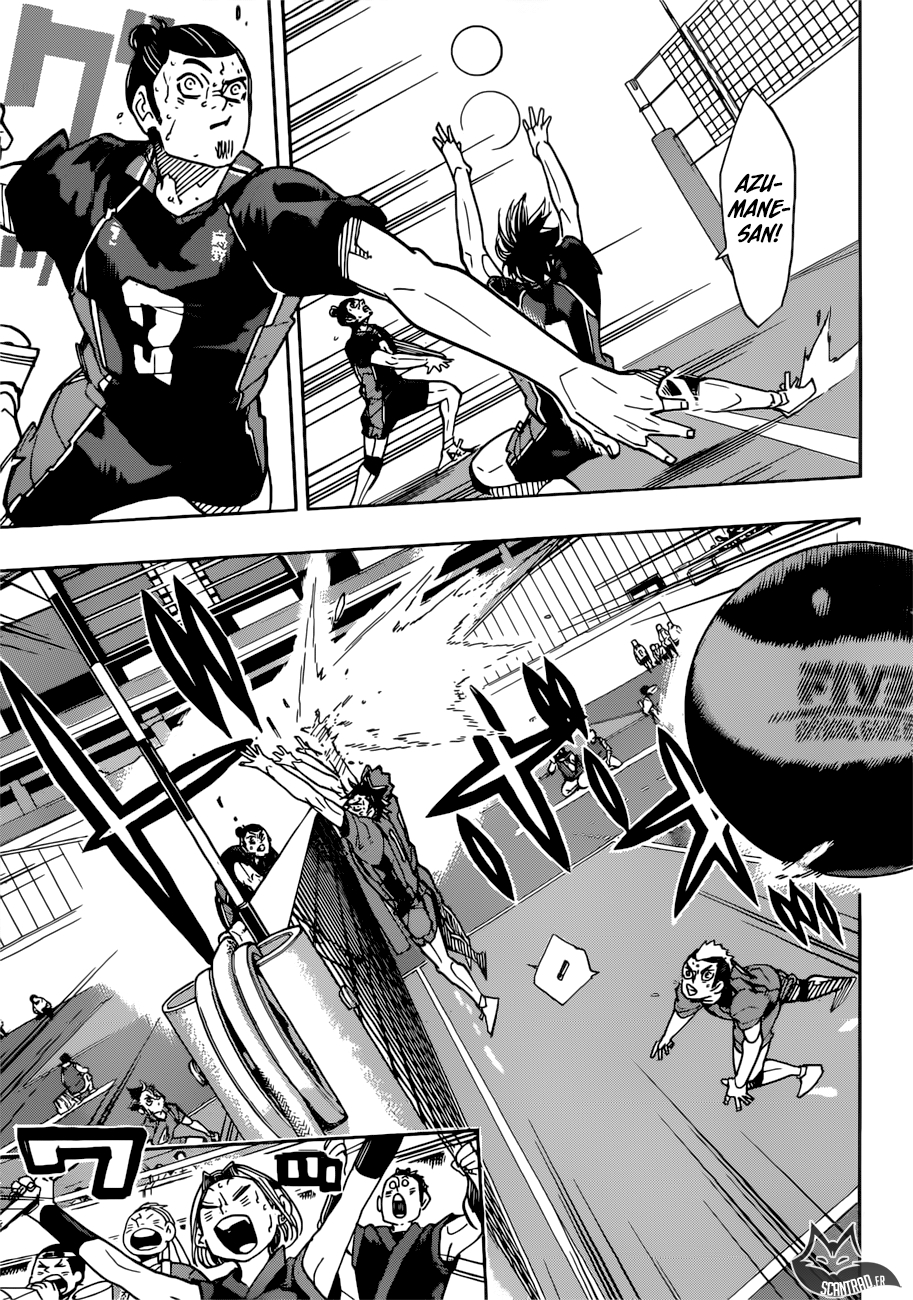 Read Haikyu (fr) Manga Online