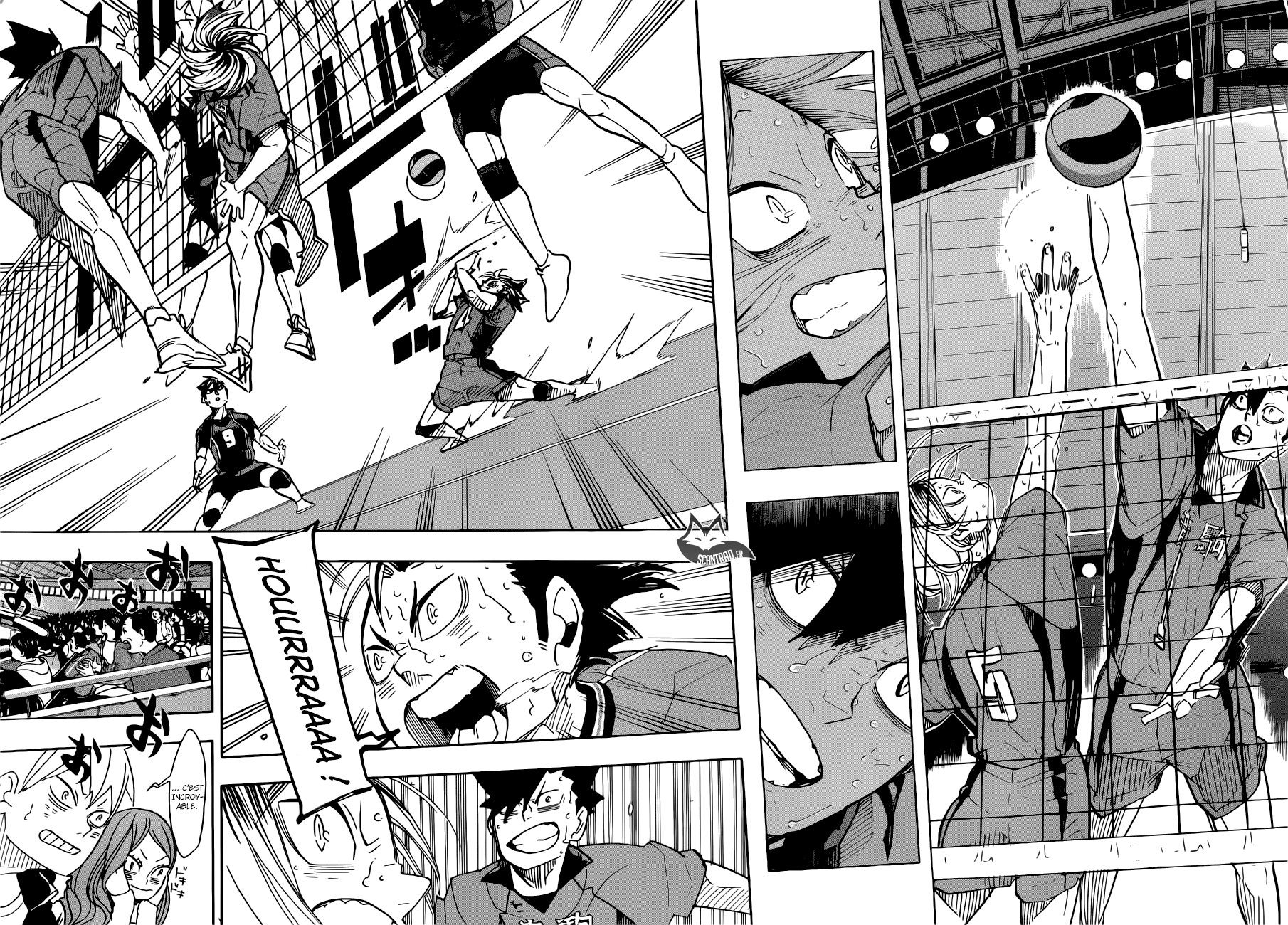 Read Haikyu (fr) Manga Online