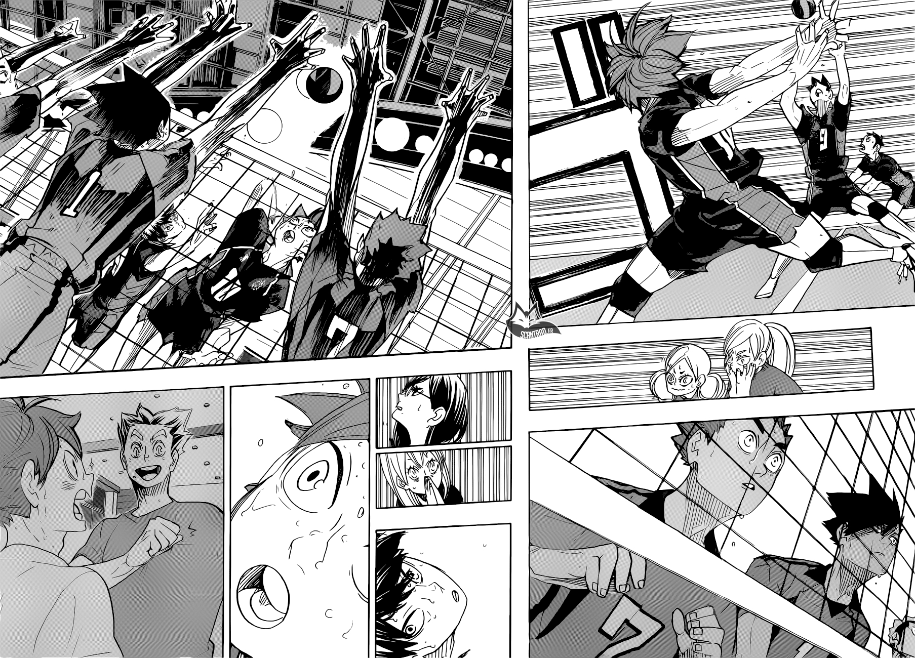Read Haikyu (fr) Manga Online