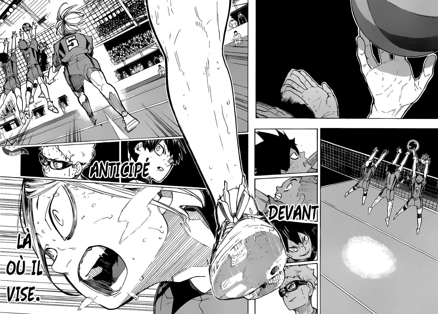 Read Haikyu (fr) Manga Online