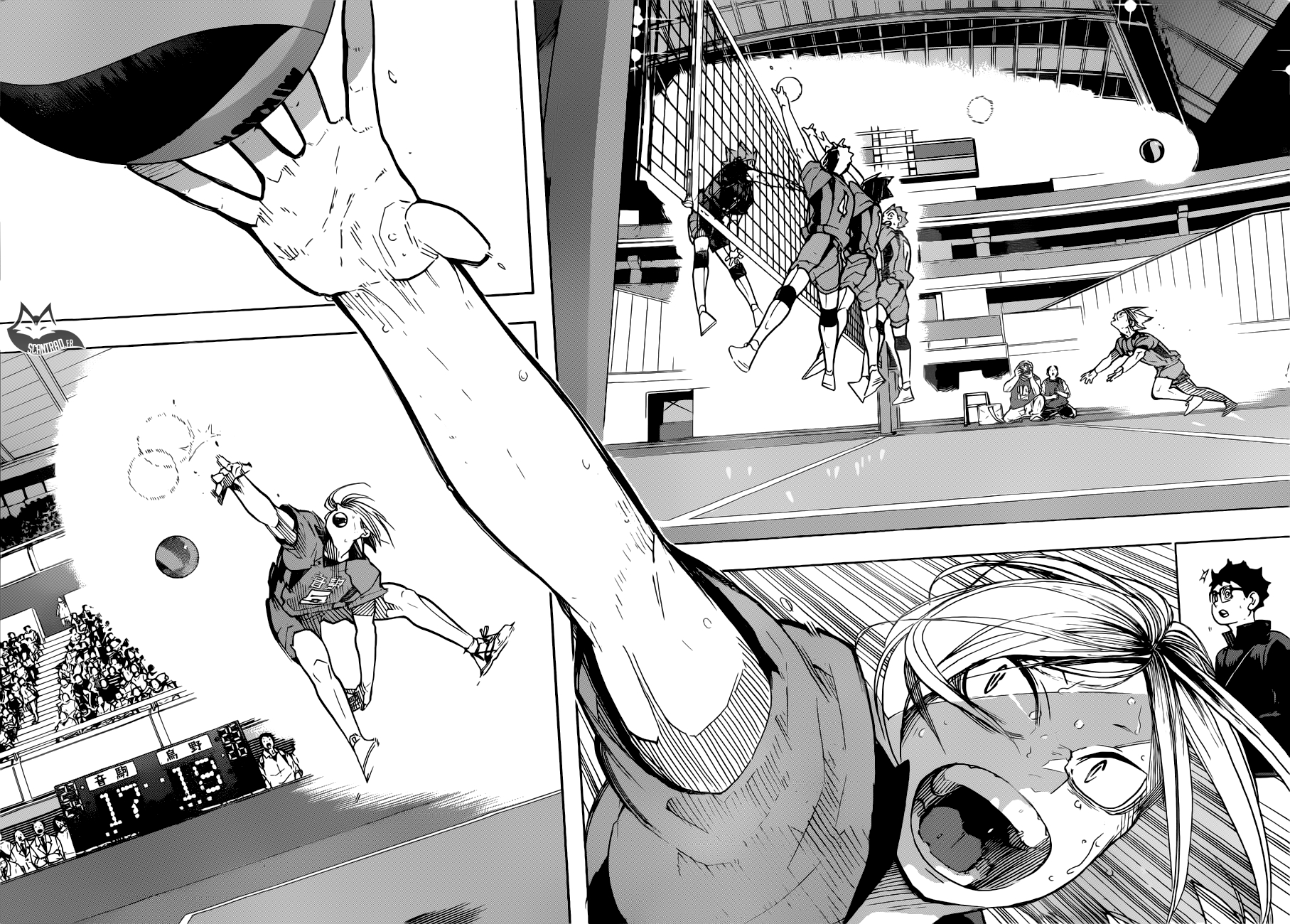 Read Haikyu (fr) Manga Online