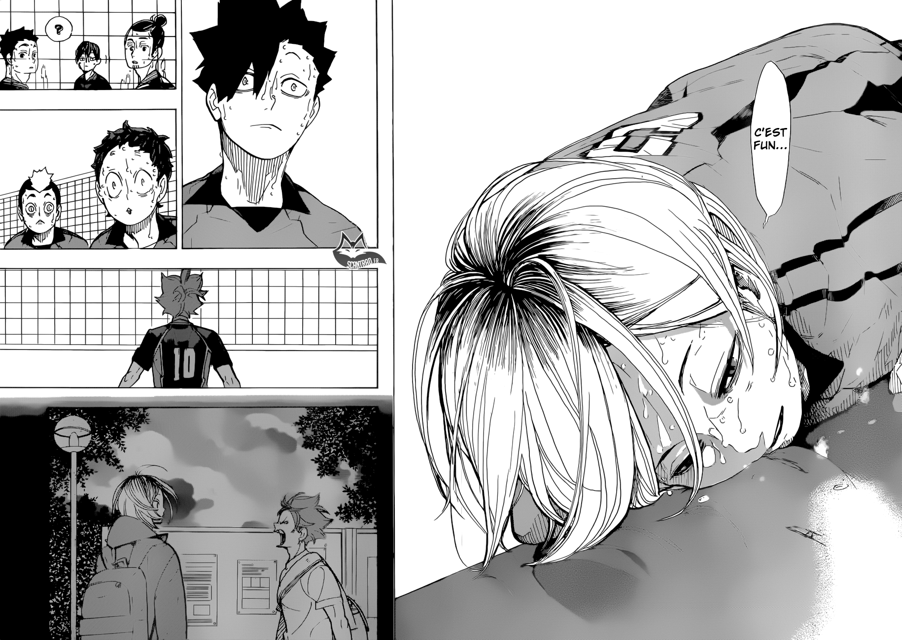Read Haikyu (fr) Manga Online