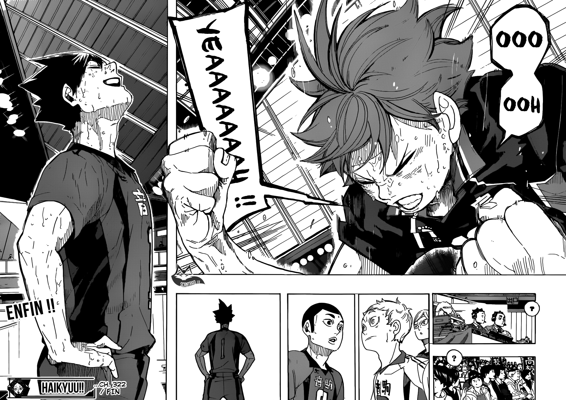 Read Haikyu (fr) Manga Online