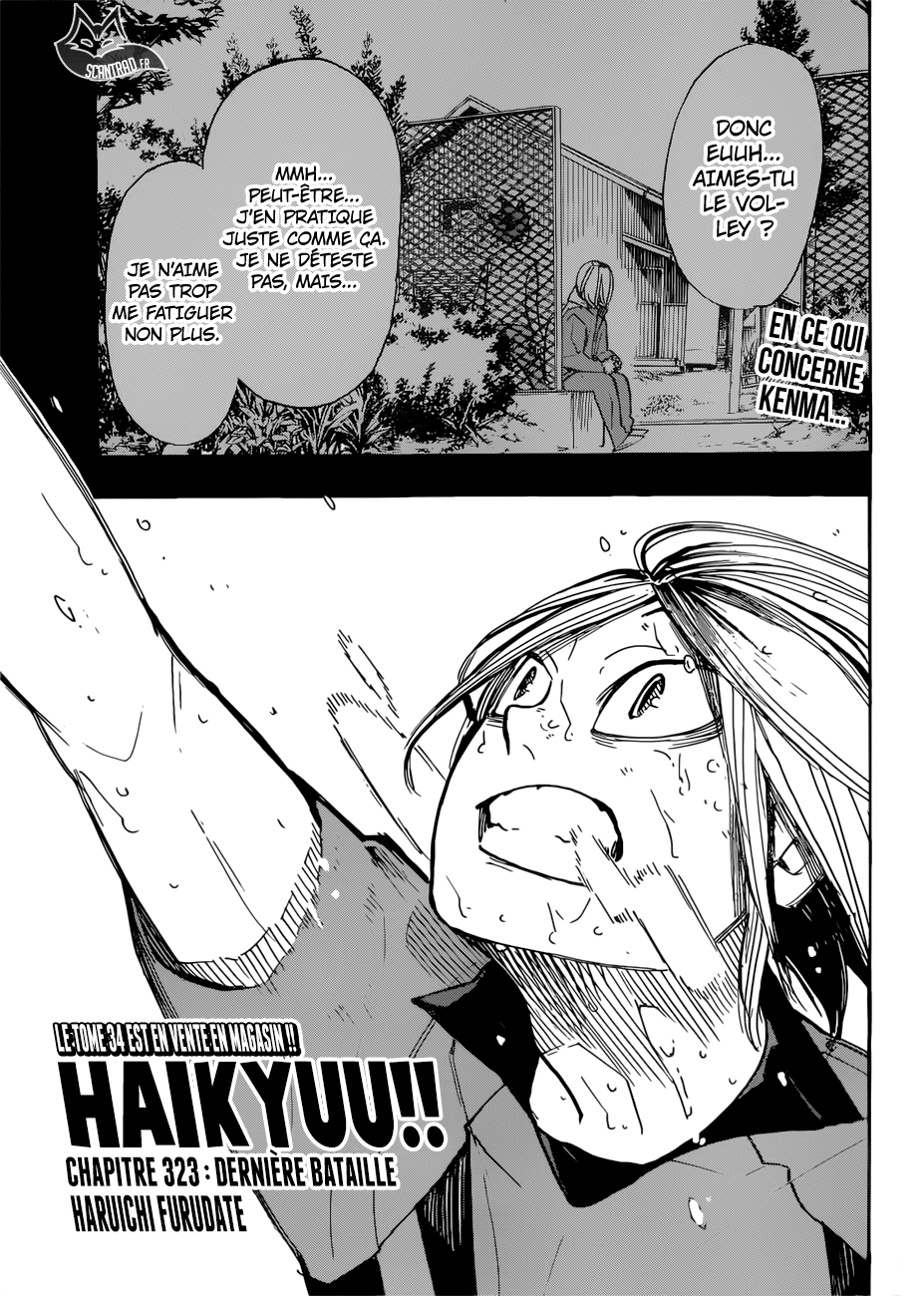 Read Haikyu (fr) Manga Online