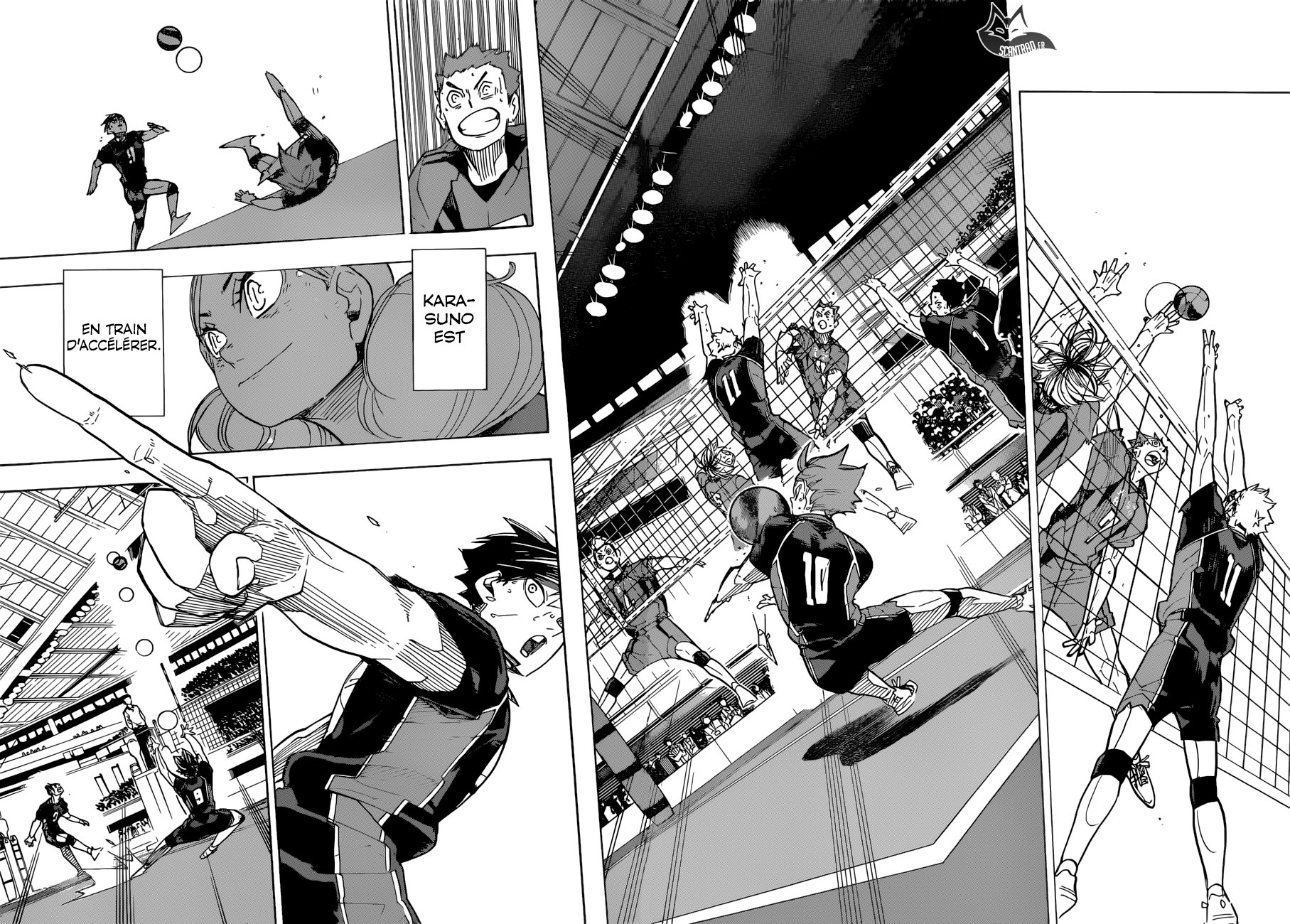 Read Haikyu (fr) Manga Online