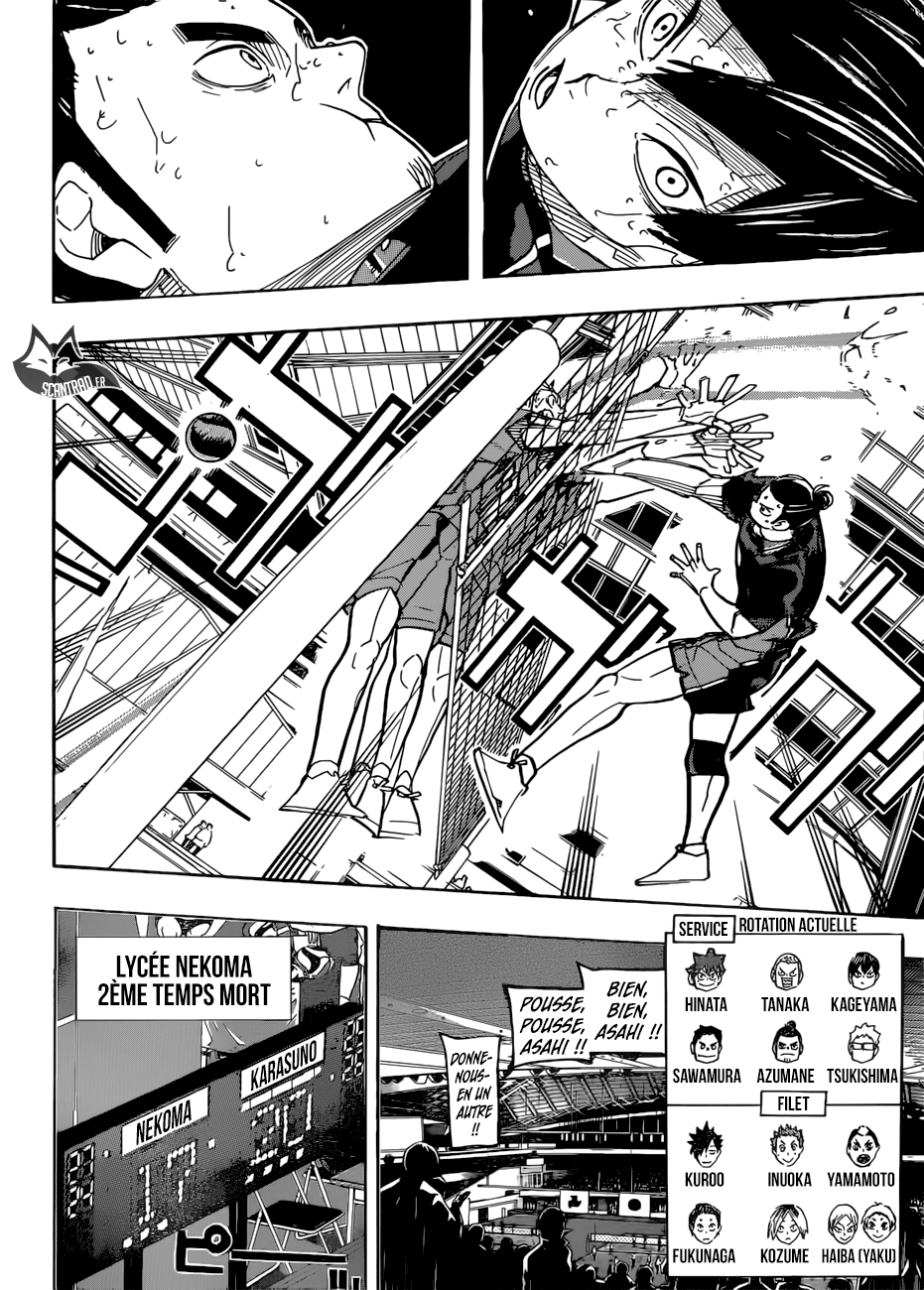 Read Haikyu (fr) Manga Online