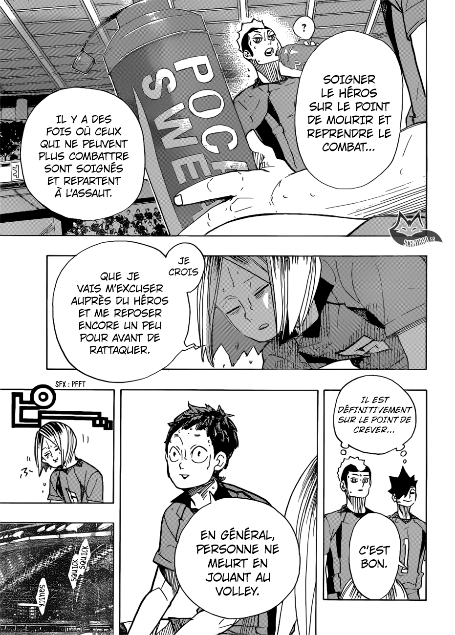 Read Haikyu (fr) Manga Online