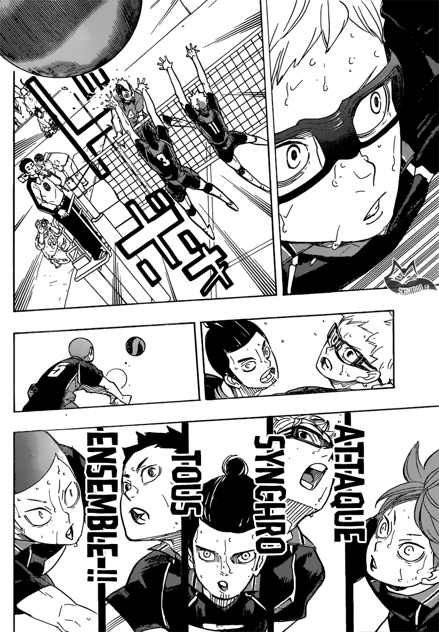 Read Haikyu (fr) Manga Online