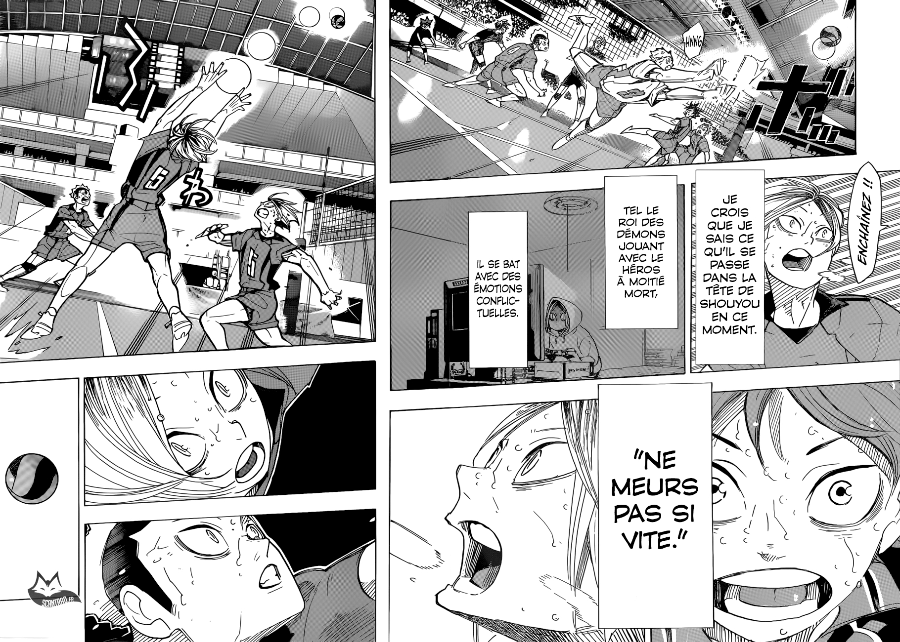 Read Haikyu (fr) Manga Online