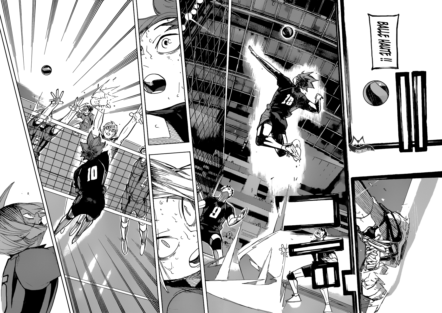 Read Haikyu (fr) Manga Online
