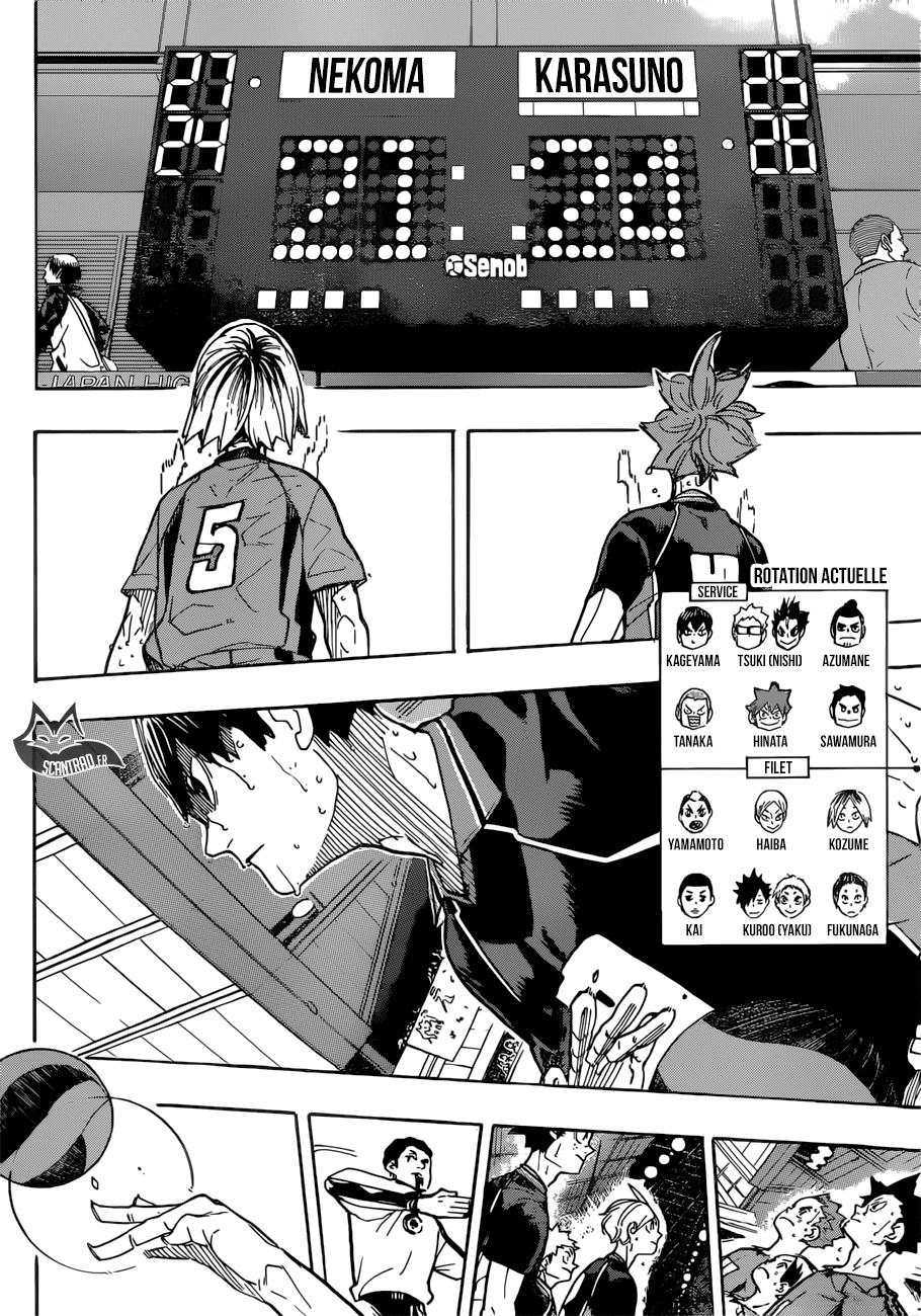 Read Haikyu (fr) Manga Online