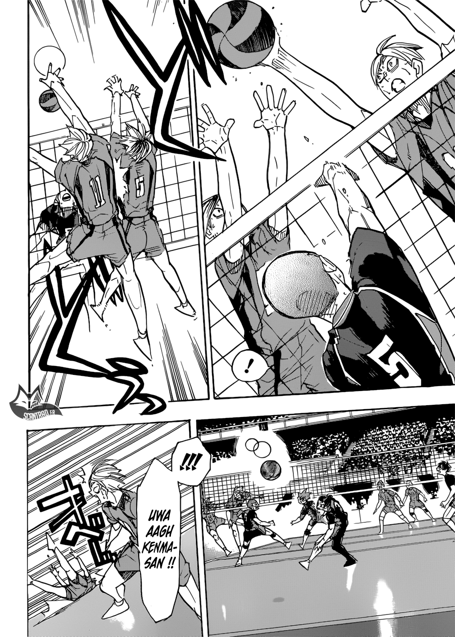 Read Haikyu (fr) Manga Online
