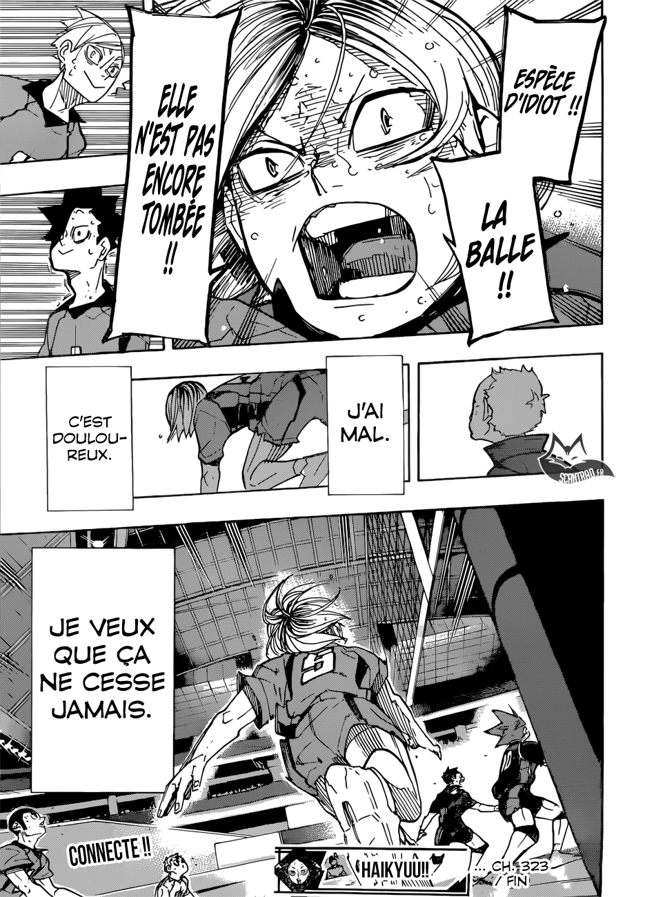 Read Haikyu (fr) Manga Online