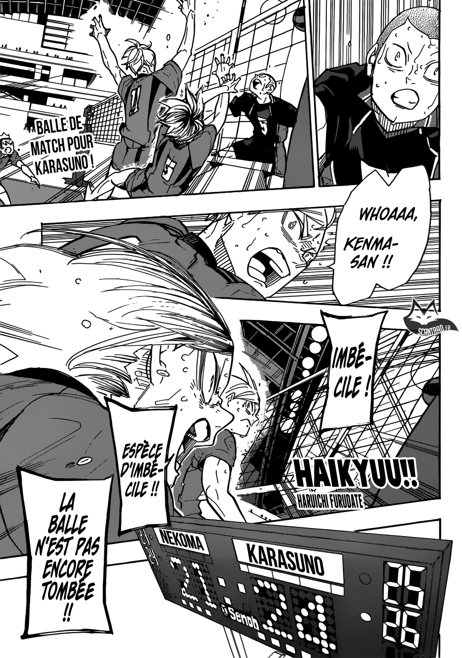 Read Haikyu (fr) Manga Online