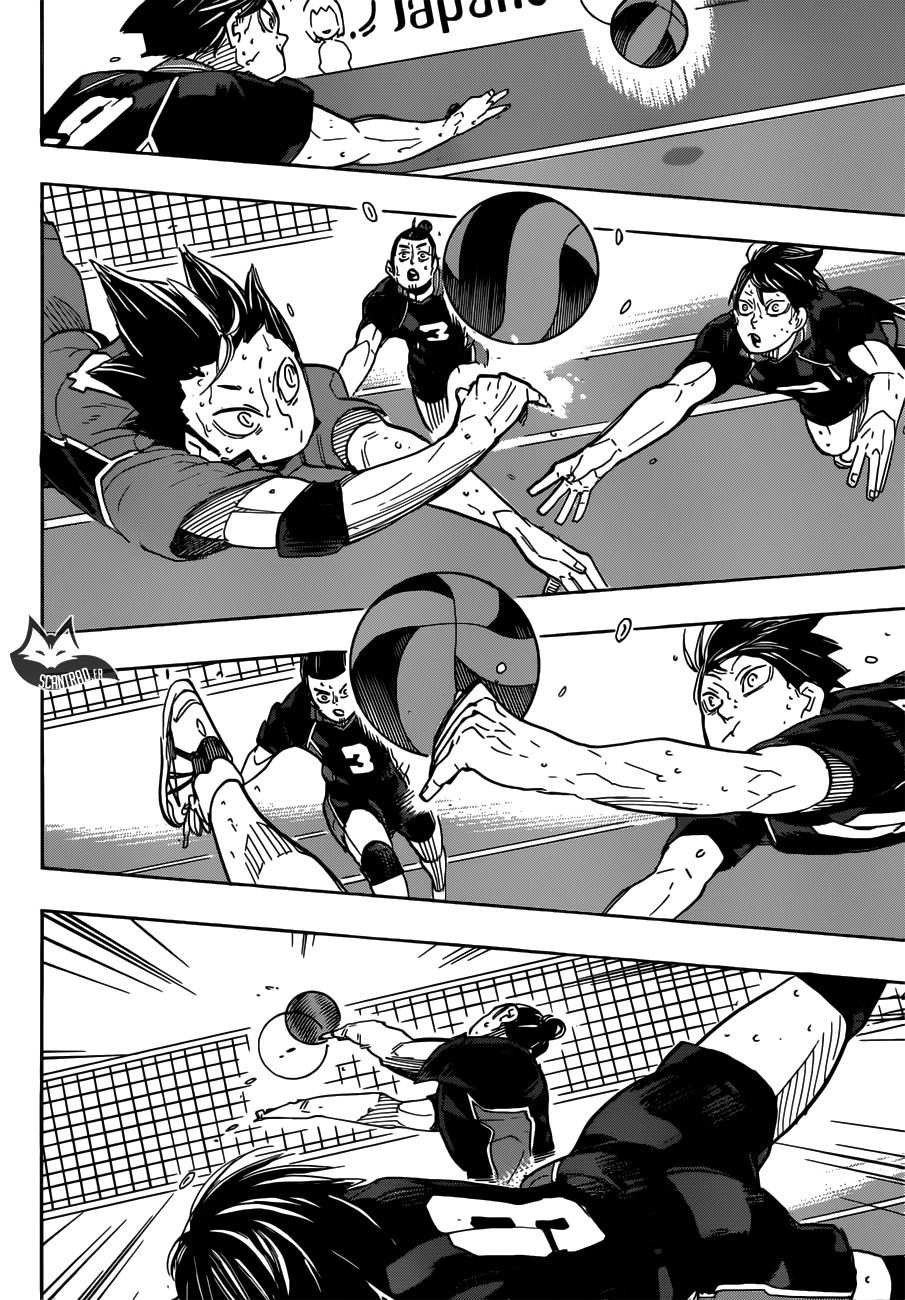 Read Haikyu (fr) Manga Online