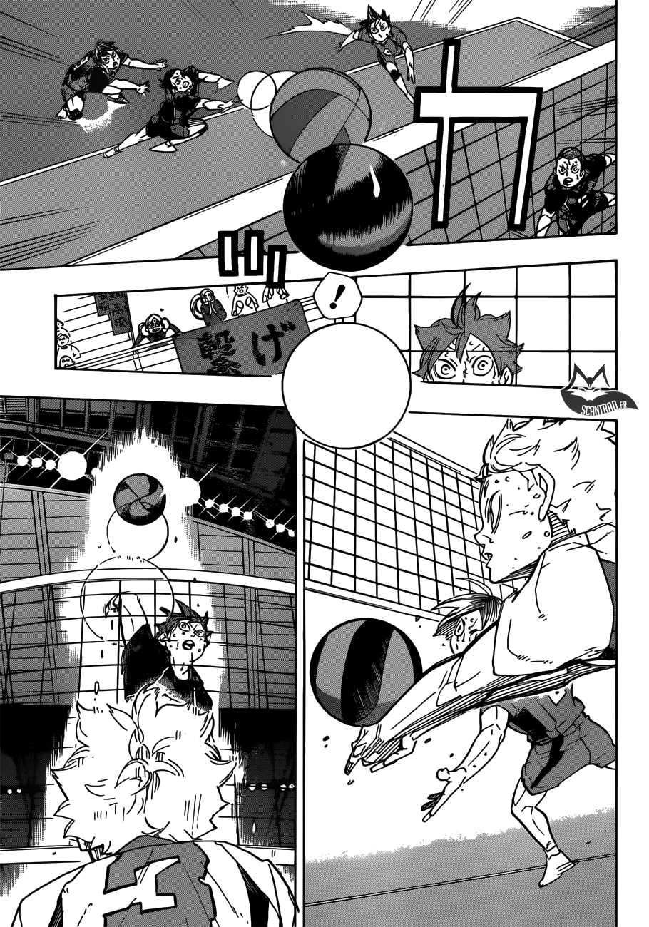 Read Haikyu (fr) Manga Online