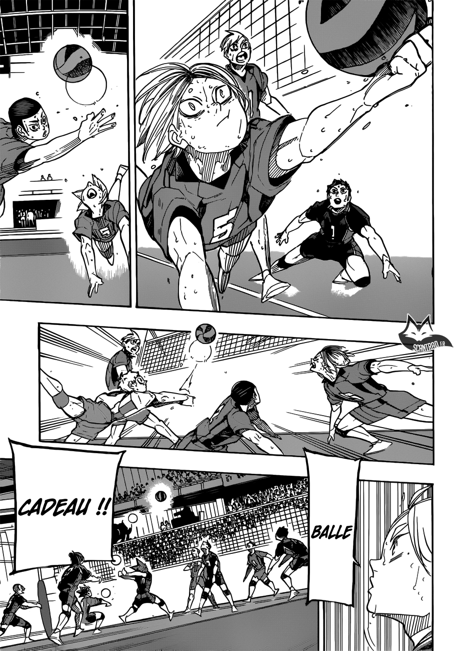 Read Haikyu (fr) Manga Online