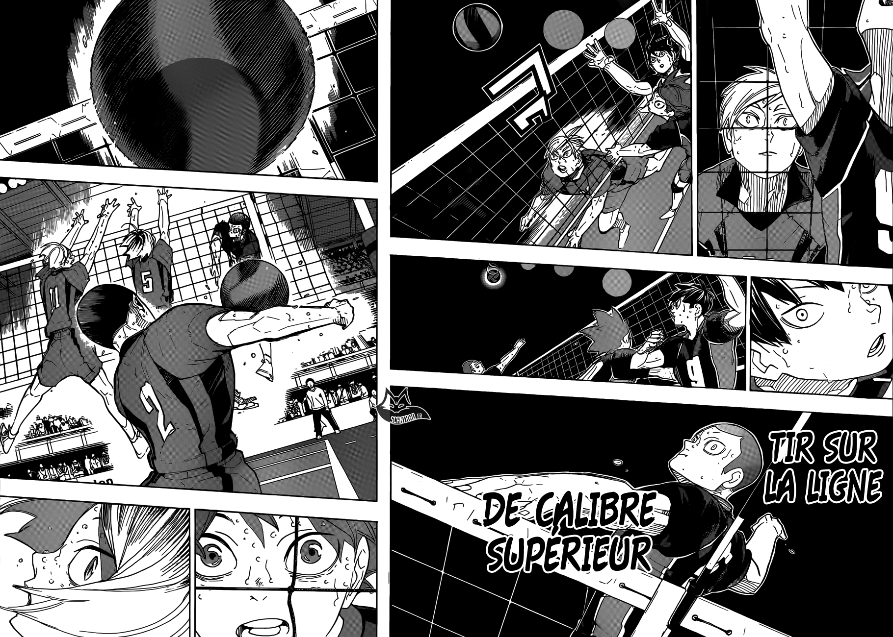 Read Haikyu (fr) Manga Online