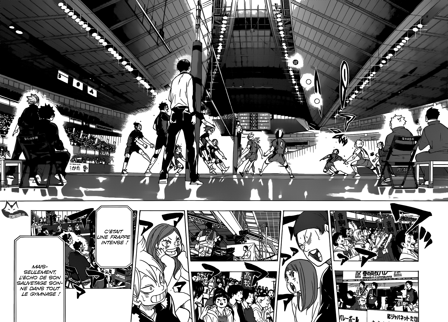 Read Haikyu (fr) Manga Online