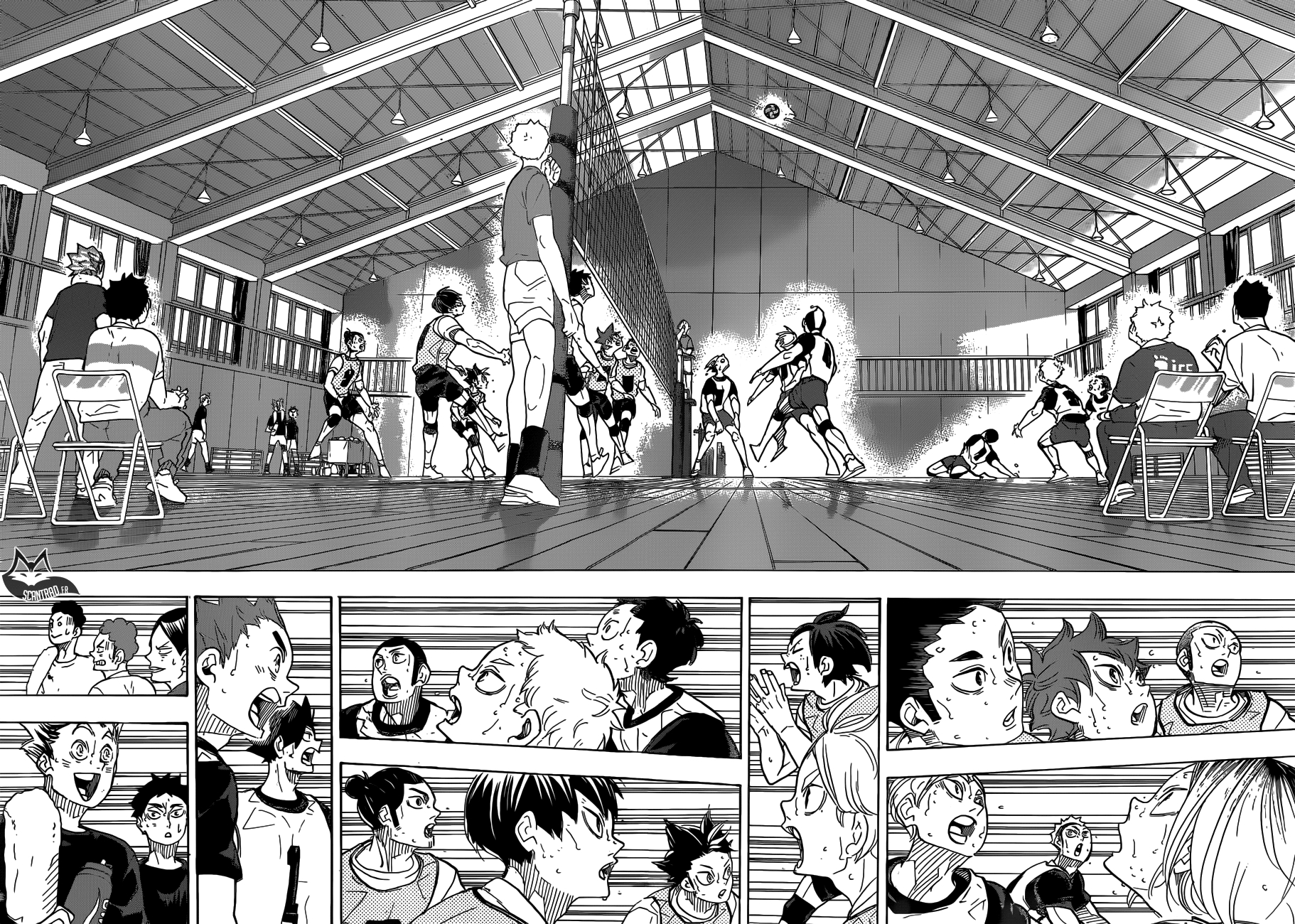 Read Haikyu (fr) Manga Online