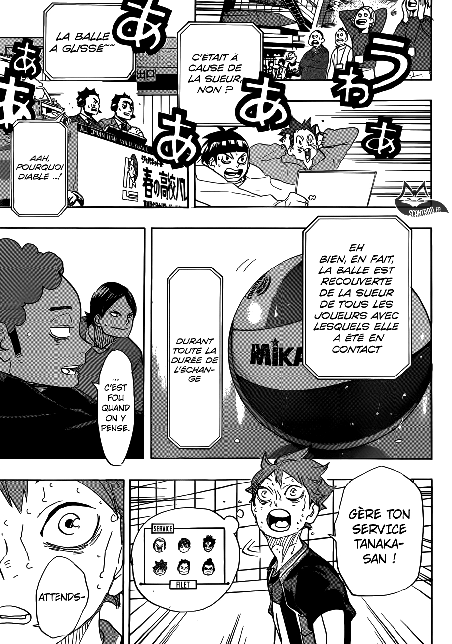 Read Haikyu (fr) Manga Online