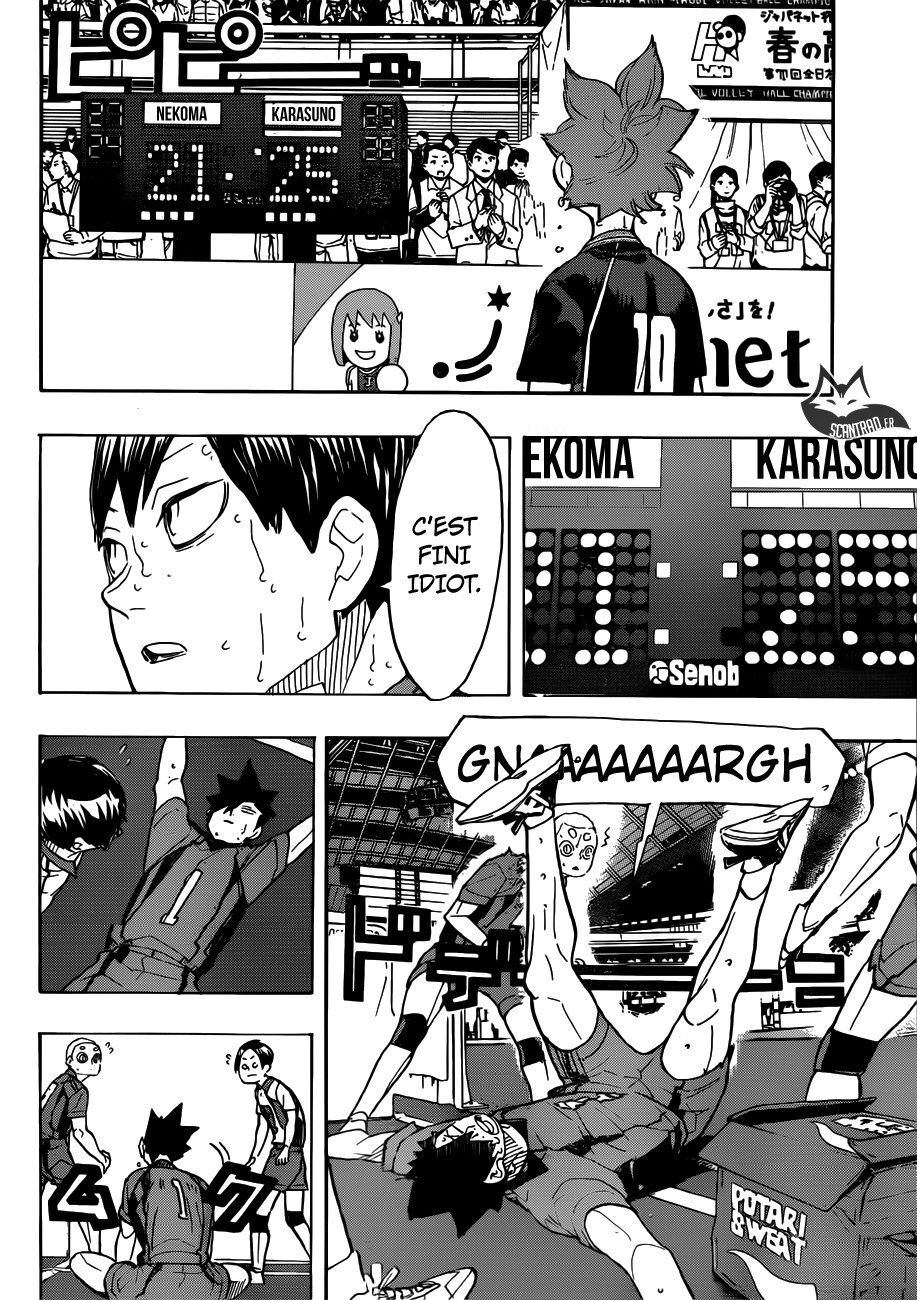 Read Haikyu (fr) Manga Online