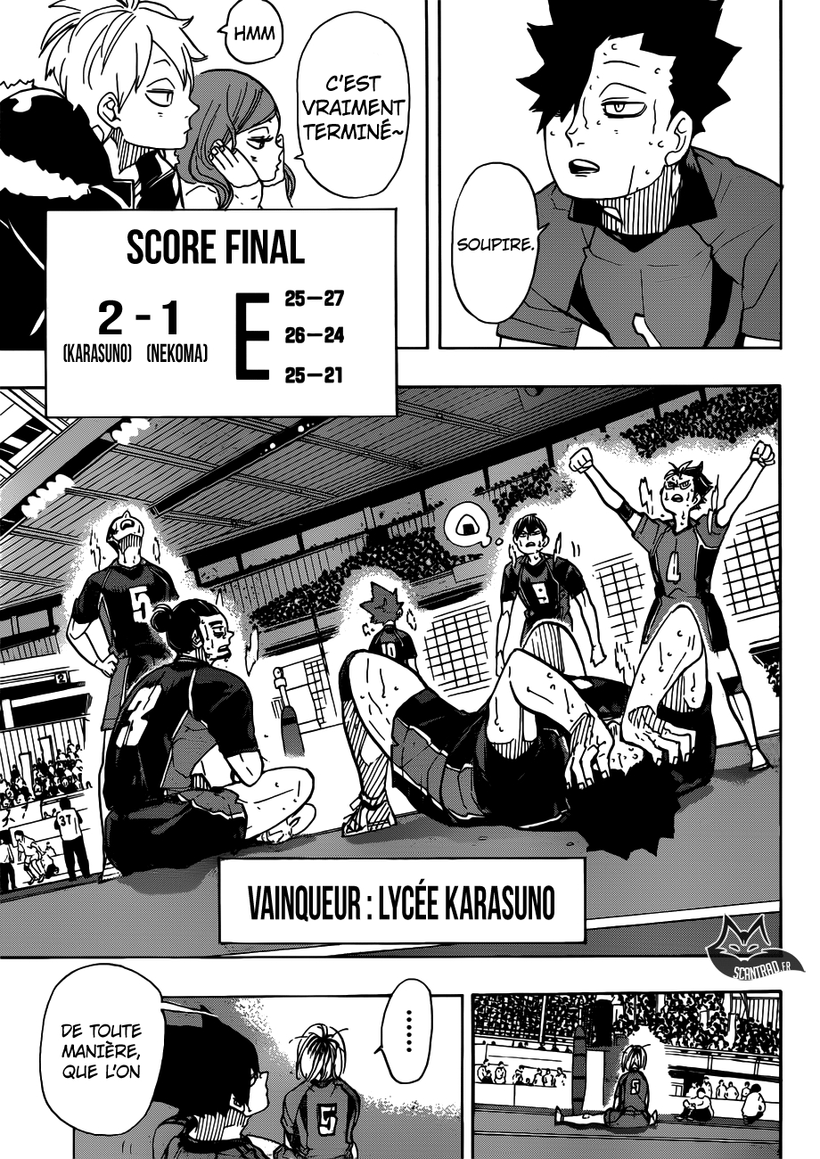 Read Haikyu (fr) Manga Online
