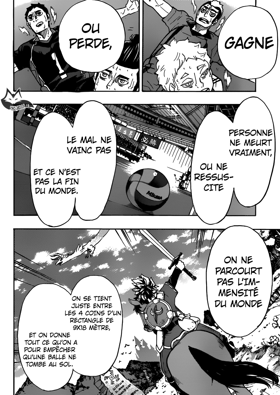 Read Haikyu (fr) Manga Online