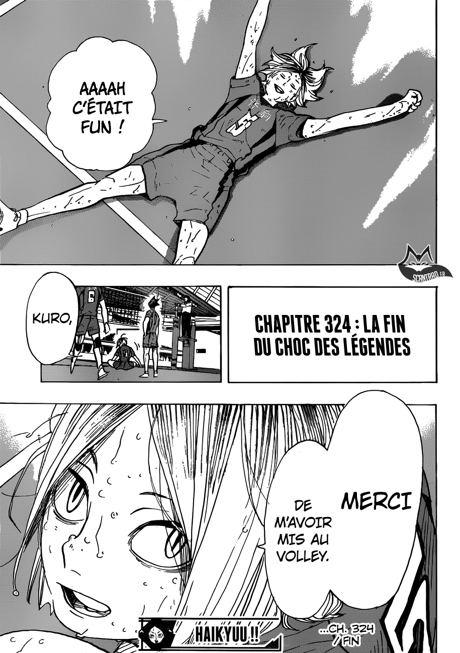 Read Haikyu (fr) Manga Online