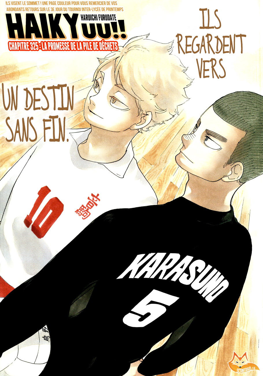 Read Haikyu (fr) Manga Online